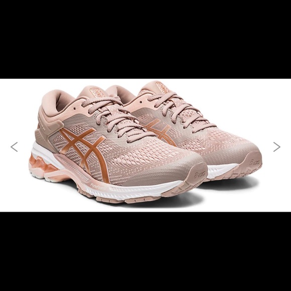 Asics Gel-Kayano 26 in Fawn / Rose Gold Running - Picture 10 of 10